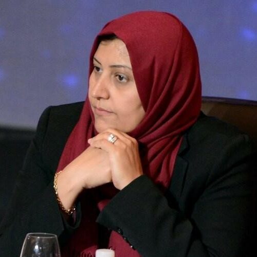 صورة الدكتورة بلقيس أبو أصبع